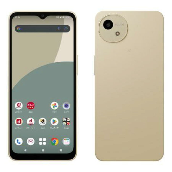 楽天市場】【ほぼ新品・本体のみ】AQUOS wish4 Y!mobile A402SH 