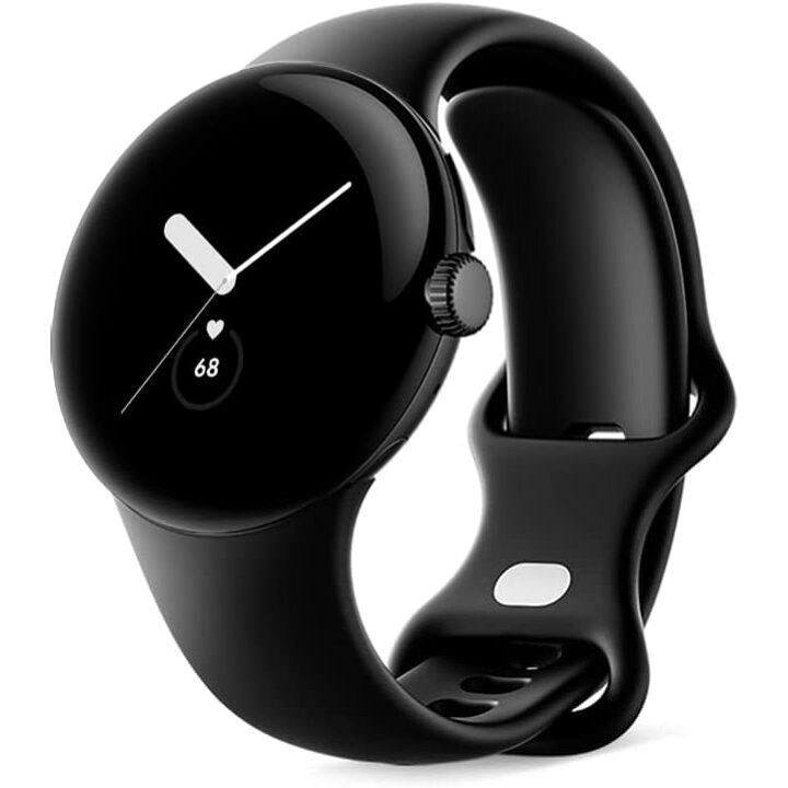 楽天市場】【中古美品】Google Pixel Watch LTE版 Black/Obsidian 