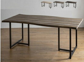 食卓テーブル 180×90センチ 6人用 ブラウン ナチュラル グレー3色対応　木目　 おしゃれ 北欧 シンプル ダイニングテーブル　木目柄　1枚板風