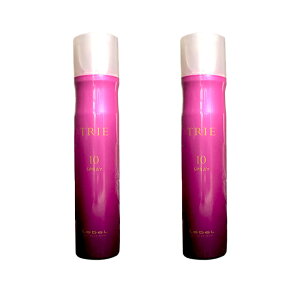 2�Z�b�g Lebel ���x�� TRIE �g���G �X�v���[10 170g STANDARD SPRAY �u�ԃZ�b�g�E��������n�[�h �w�A�X�^�C�����O