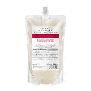 CCX^_[h g[gg L[eBNj[gV _}XN[Y 500ml E STANDARD TREATMENT CUTICLE NUTRITION DAMASK ROSE Suntec TebNy[ցz