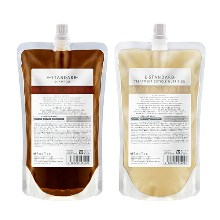 楽天市場】イイスタンダード シャンプー 500ml ＋ トリートメント 