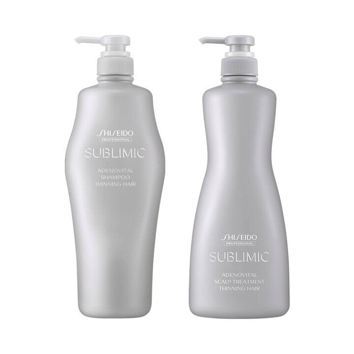 楽天市場】資生堂 サブリミック アデノバイタル シャンプー 1000ml ＋ 