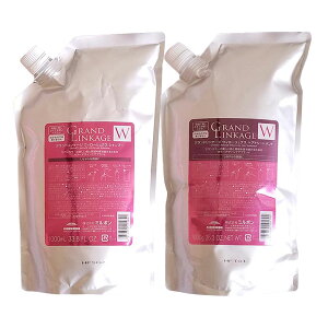 セット ミルボン グランドリンケージ ウィローリュクス シャンプー 1000mL + ウィローリュクス トリートメント 1000g 各1個 セット 詰め替え 国内正規品 送料無料