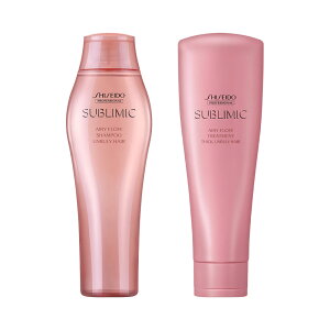 資生堂 サブリミック エアリーフロー シャンプー 250ml + エアリーフロー(T) トリートメント 250g 各1個 セット【メール便】