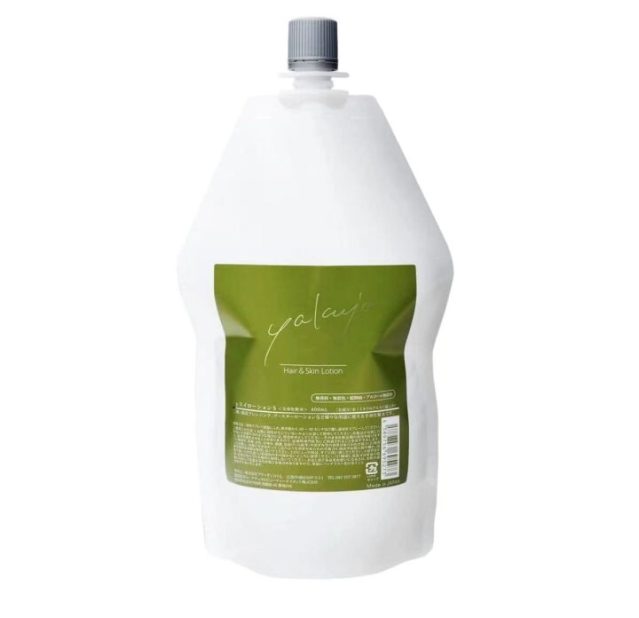 楽天市場】ヤクジョスイ 400ml 詰め替え用 全身化粧水 ◇BF-ROHAS 