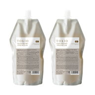 各1個セット リニューアル 新・TOKIO IE プレミアム シャンプー 700ml 詰替え ＆ プレミアム トリートメ…