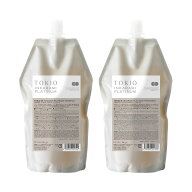 各1個セット リニューアル 新・TOKIO IE プラチナム シャンプー 700ml 詰替え ＆ プラチナム トリートメ…