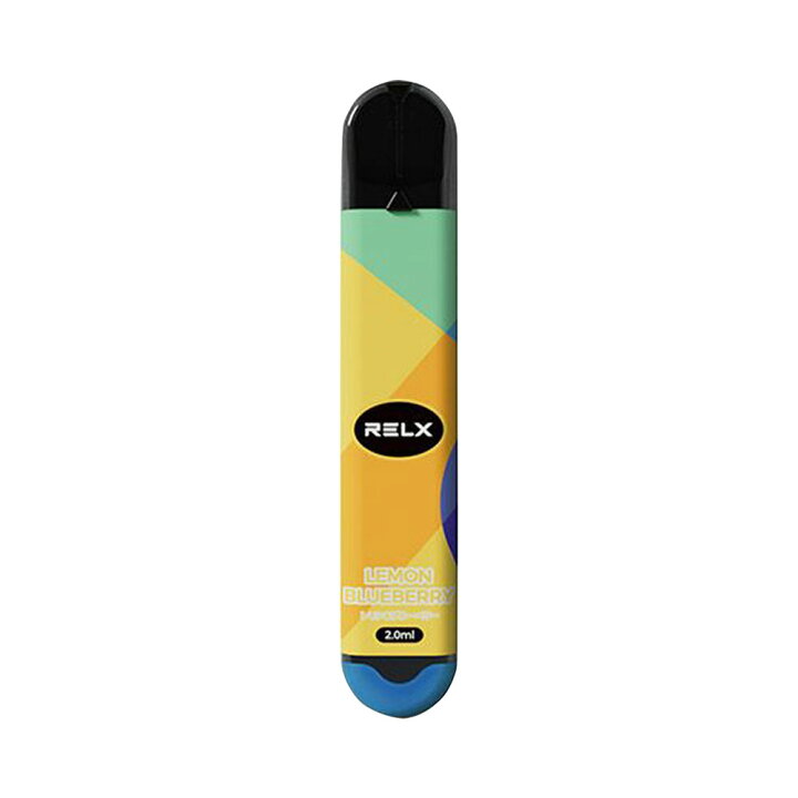 楽天市場】RELX 電子シーシャ レモン＆ブルーベリー LEMON BLUEBERRY 1 