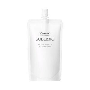 資生堂 サブリミック ワンダーシールド a 110ml 1個 詰替え用 リフィル 洗い流さないトリートメント 国内正規品 送料無料