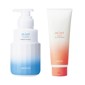 e1Zbg A~m ~g Vv[ t[YtbV 250ml  }XN }ChtbV 250g ARIMINO mint N[  Ă̒ԁy[ցz