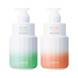 e1Zbg A~m ~g Vv[ }ChtbV 550ml  }XN }ChtbV 550g ARIMINO mint N[  Ă̒