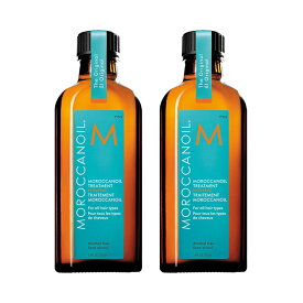 2個セット モロッカンオイルトリートメント 100ml ポンプ付 MOROCCANOIL 洗い流さない ヘアトリートメント ヘアオイル【メール便】