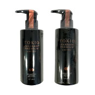 各1個セット TOKIO IE インカラミ プレミアム リミテッド シャンプー 400ml ＆ プレミアム リミテッド ト…