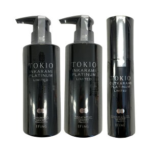 �e1�Z�b�g TOKIO IE �C���J���~ �v���`�i�� ���~�e�b�h �V�����v�[ 400ml �� �v���`�i�� ���~�e�b�h �g���[�g�����g 400g�� �A�E�g�J���~ �v���`�i�� ���~�e�b�h �N���[���I�C���g���[�g�����g 