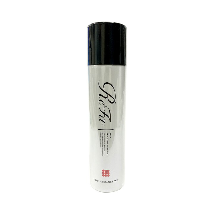 楽天市場】スパフォームシャンプー 320g 1個 ReFa SPA FOAM SHAMPOO RC 