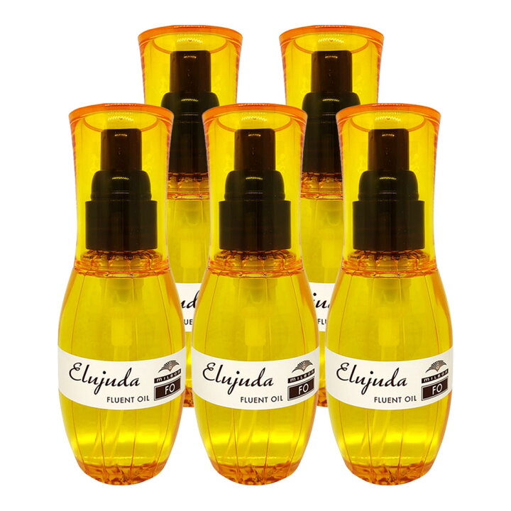楽天市場】ミルボン MILBON エルジューダ FO 120mL 5個 セット コシが 