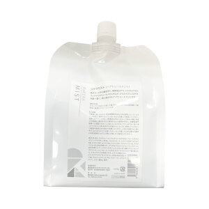 リトルサイエンティスト リケラミスト 1000g 詰替え 1個 洗い流さないトリートメント アウトバス トリートメント ブローやアイロンの前に 詰め替え レフィル リフィル パウチ