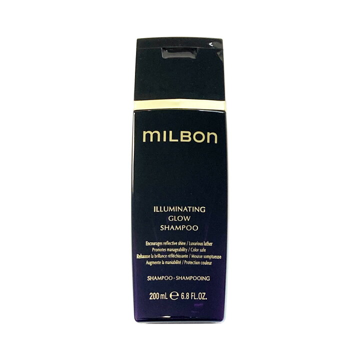 楽天市場】ミルボン イルミネイティング グロー シャンプー 200ml 1個 