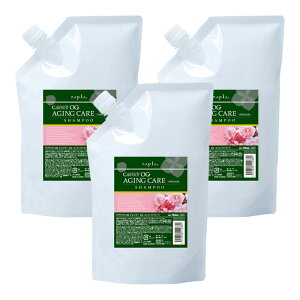 3�Z�b�g �i�v�� �P�A�e�N�gOG �V�����v�[ AC 700ml �l�ւ� ���t�B�� �G�C�W���O�P�A �^�C�v ��_�� �V���R�[���t���[ napla