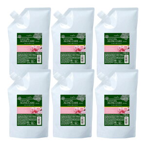 6�Z�b�g �i�v�� �P�A�e�N�gOG �V�����v�[ AC 700ml �l�ւ� ���t�B�� �G�C�W���O�P�A �^�C�v ��_�� �V���R�[���t���[ napla