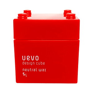 �f�~ �E�F�[�{ �f�U�C���L���[�u �j���[�g�������b�N�X 80g 1�� DEMI uevo �w�A���b�N�X �X�^�C�����O ���b�N�X