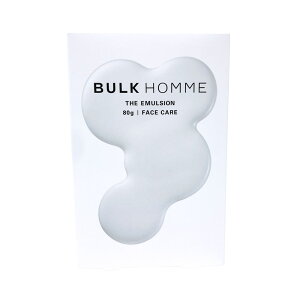BULK HOMME �o���N�I�� �U �G�}���W���� 80g 1�� ���t THE EMULSION �ێ� �����Y �X�L���P�A �j���p