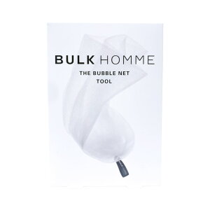 BULK HOMME �o���N�I�� �U �o�u���l�b�g 1�� �A���ăl�b�gTHE BUBBLE NET ��� �A���� �X�L���P�A�c�[��