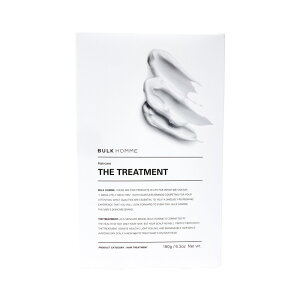 BULK HOMME �o���N�I�� �U �g���[�g�����g 180g 1�� THE TREATMENT �w�A�g���[�g�����g �����Y �w�A�P�A �j���p
