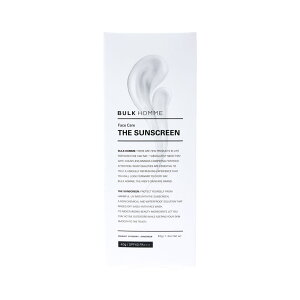 BULK HOMME �o���N�I�� �U �T���X�N���[�� 40g 1�� ���Ă��~�� THE SUNSCREEN �E�H�[�^�[�v���[�t �����Y �X�L���P�A