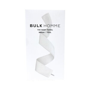 BULK HOMME �o���N�I�� �U �{�f�B�^�I�� 1�� THE BODY TOWEL �A���� �₳����������� �o�X�p�i