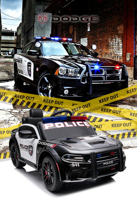 楽天市場】乗用ラジコン DODGE CHARGER SRT PATROL CAR ダッジ 