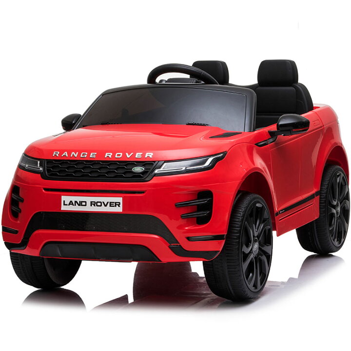 楽天市場】乗用ラジコン RANGE ROVER EVOQUE ランドローバー レンジ 
