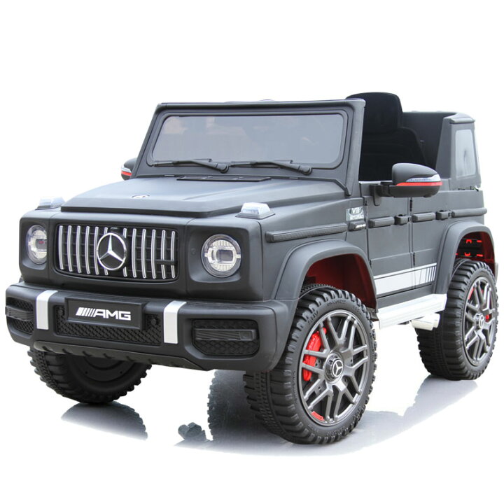 楽天市場】乗用ラジコン BENZ G63 ラージサイズ メルセデスベンツ 2WD  