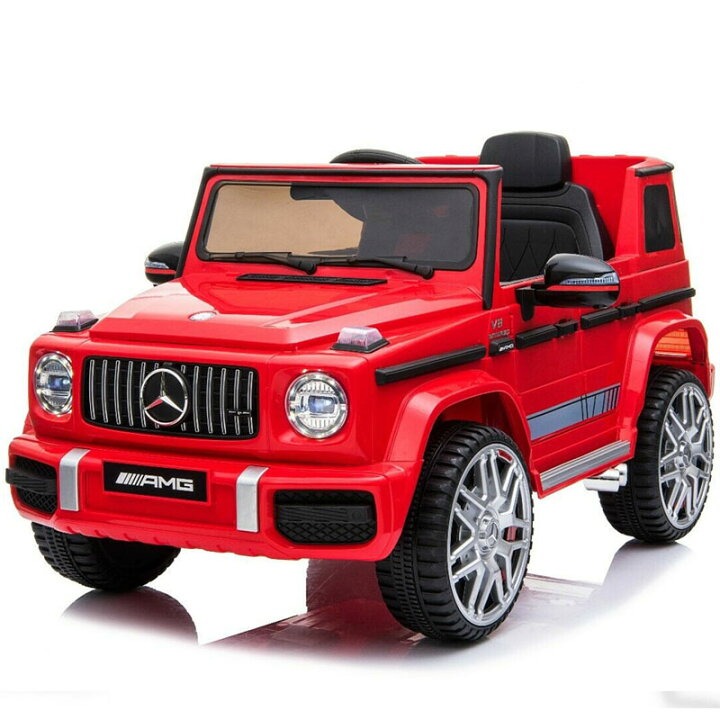 楽天市場】完成車で配送☆ 乗用ラジコン BENZ G63 スモールサイズ 