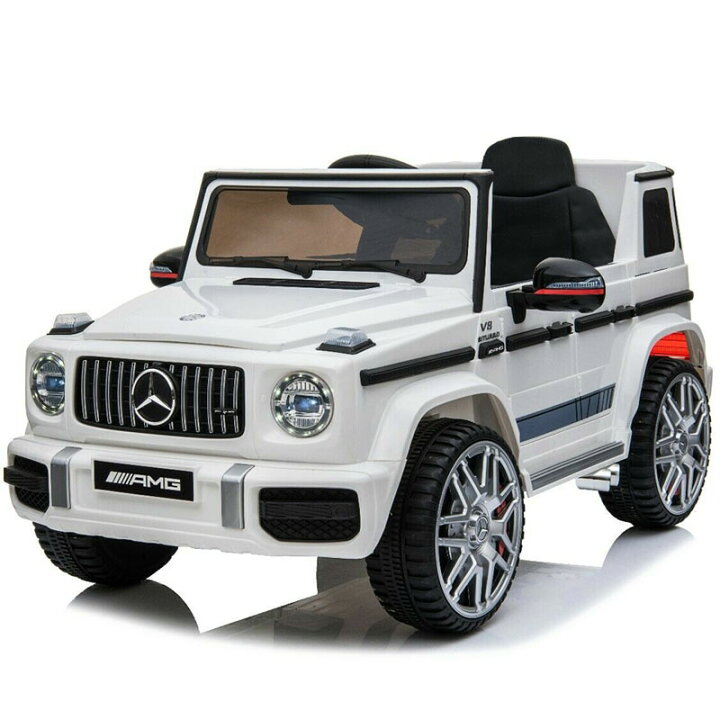 楽天市場】完成車で配送☆ 乗用ラジコン BENZ G63 スモールサイズ 