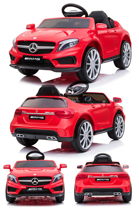 楽天市場】乗用ラジコン BENZ GLA45 AMG メルセデスベンツ mercedes 