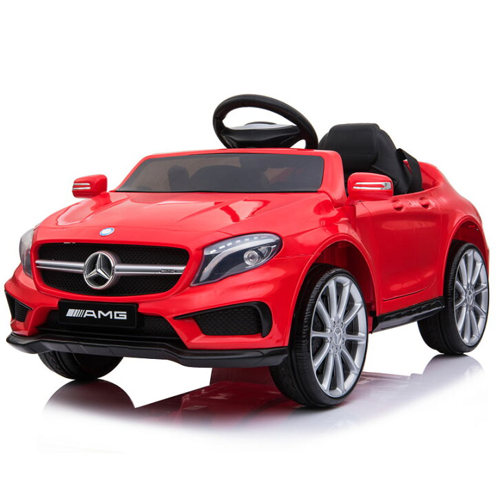 新品価格15,780円】ベンツ 子ども用 GLA45 電動カー ラジコン【30〜40 