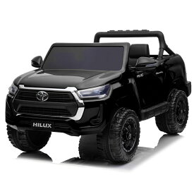 日本初上陸！ 乗用玩具 乗用ラジコン TOYOTA HILUX トヨタ ハイラックス 大型 2人乗り 2WD 12V7Ah 4輪サスペンション ペダルとプロポで操作可能 電動ラジコンカー 子供 おもちゃ 電動乗用ラジコンカー [プレゼント ランキング] HILUX [HL860]