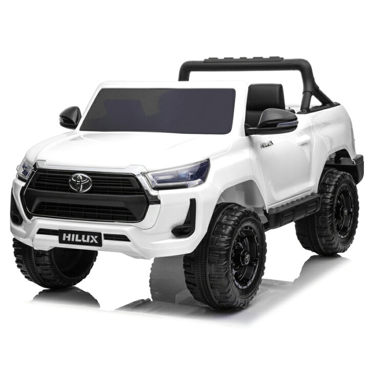 楽天市場】日本初上陸！ 乗用玩具 乗用ラジコン TOYOTA HILUX トヨタ 