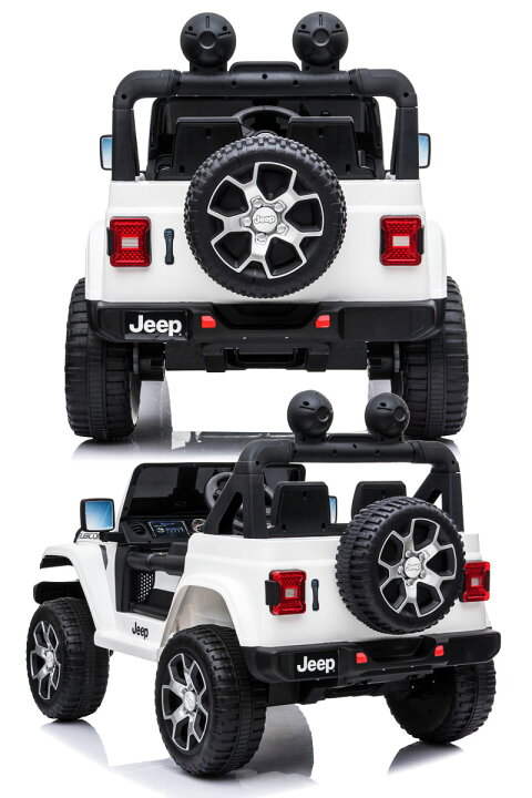 楽天市場】乗用ラジコン JEEP ジープ ラングラー ルビコン Wrangler 