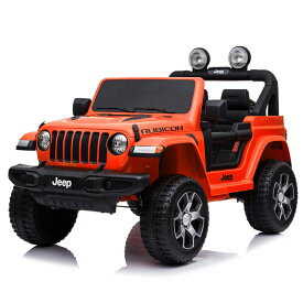 【最終超特価！】乗用ラジコン JEEP ジープ ラングラー ルビコン Wrangler Rubicon 2WD 12V7Ah 4輪サスペンション ライセンス ペダルとプロポで操作 電動ラジコンカー 乗用玩具 子供 おもちゃ ラジコンカー SUV クロスカントリー 電動乗用玩具 電動乗用ラジコンカー