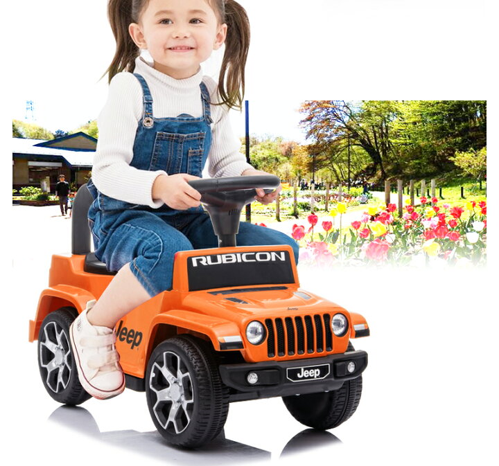 楽天市場 乗用玩具 足けり 乗用玩具 ジープ ラングラー ルビコン Jeep Wrangler Rubicon ライセンス 足けり乗用 乗用玩具 押し車 子供 おもちゃ のりもの 贈り物 プレゼント 誕生日 おすすめアイテム あす楽 Mobimax楽天市場店