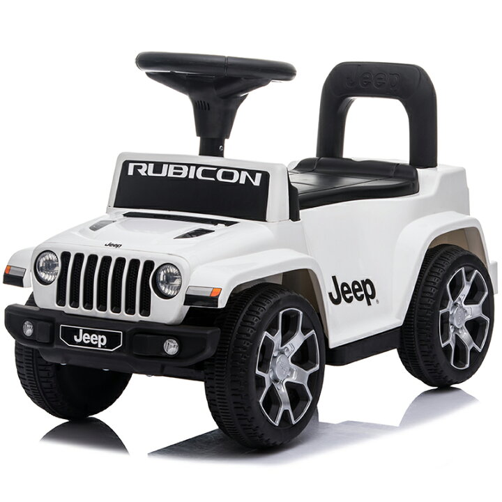 楽天市場】乗用玩具 足けり 乗用玩具 ジープ ラングラー ルビコン JEEP 