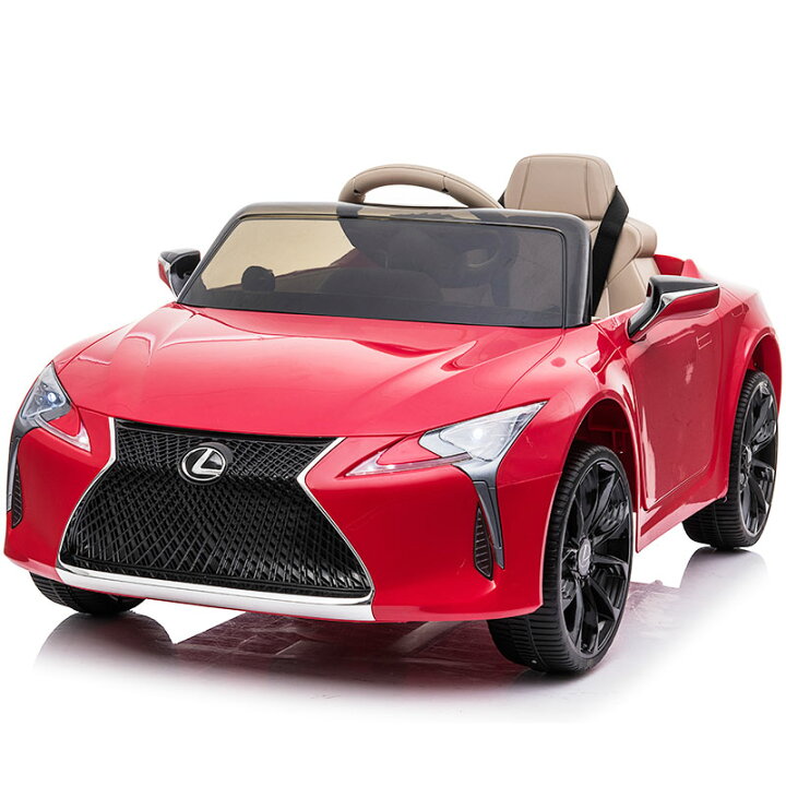 楽天市場】乗用ラジコン レクサス LEXUS LC500 6V7Ah 後輪 