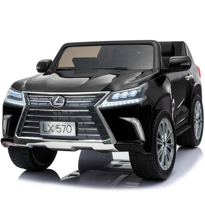 楽天市場】乗用ラジコン レクサス LEXUS LX570 大型 2人乗り 2WD  