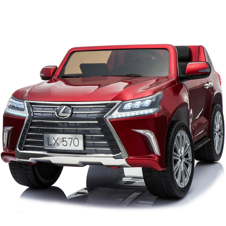 楽天市場】乗用ラジコン レクサス LEXUS LX570 大型 2人乗り 2WD 