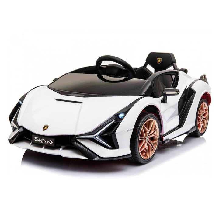 楽天市場】☆限定特価☆ 乗用ラジコン ランボルギーニ シアン 