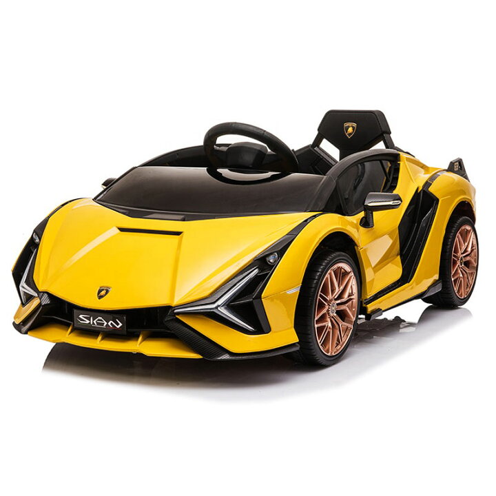楽天市場】乗用ラジコン ランボルギーニ シアン Lamborghini SIAN 2WD 