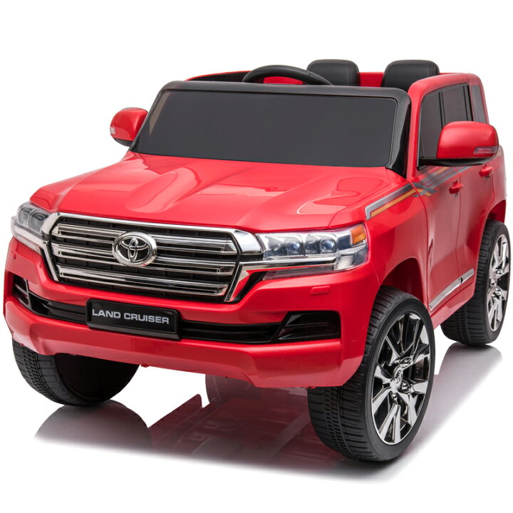 楽天市場】乗用ラジコン TOYOTA LAND CRUISER トヨタ ランドクルーザー 